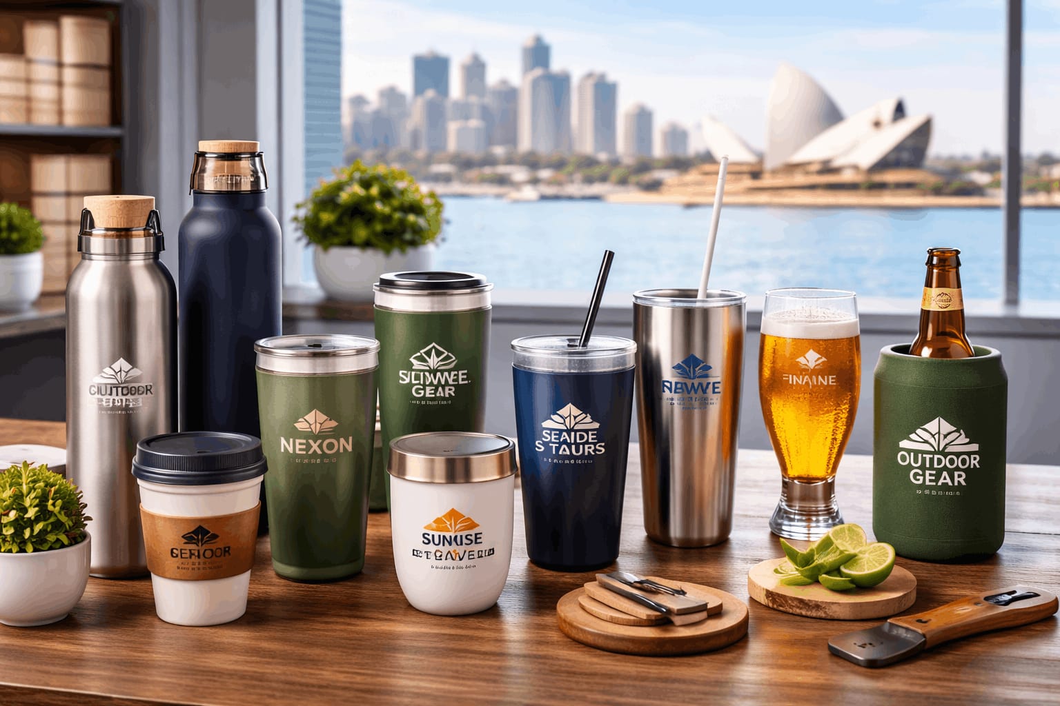 The Complete Guide to Branded Drinkware: Bottles, Tumblers, Glassware ...