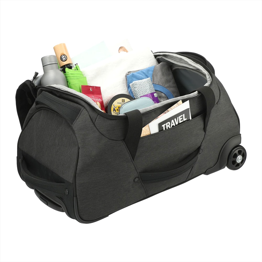 High Sierra Forester RPET 22" 52L Wheeled Duffel - alternate view