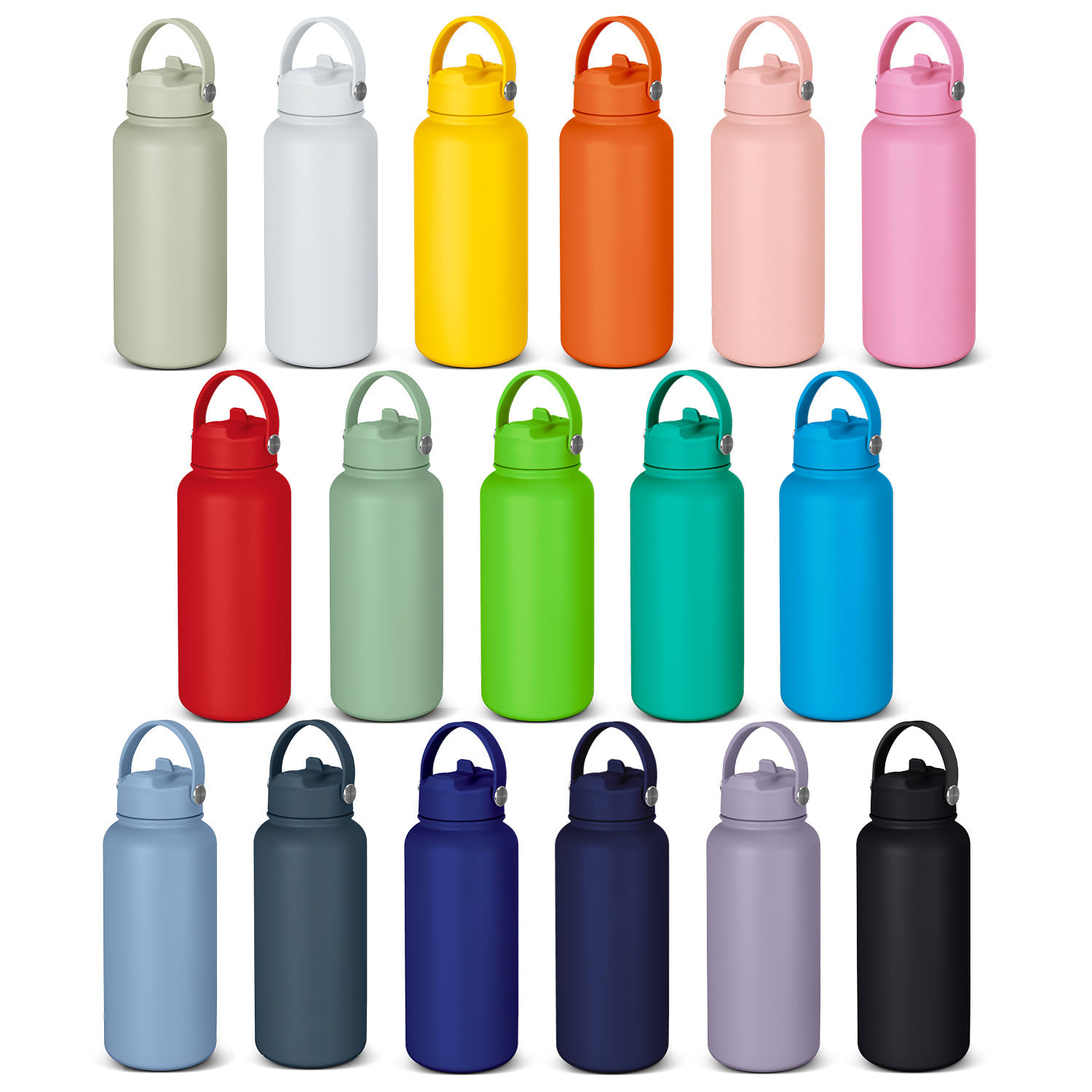 Compadre 1L Vacuum Insulated Stainless Steel Drink Bottle