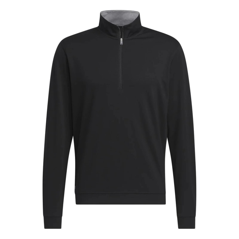 Adidas Mens Elevate Quarter Zip Pullover