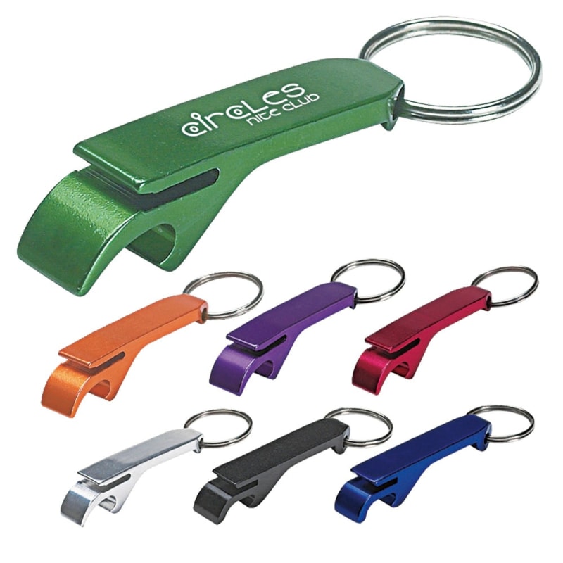 Classic Bottle Opener Keyring