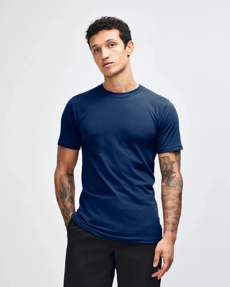 American Apparel Unisex Fine Jersey T-Shirt - 2001
