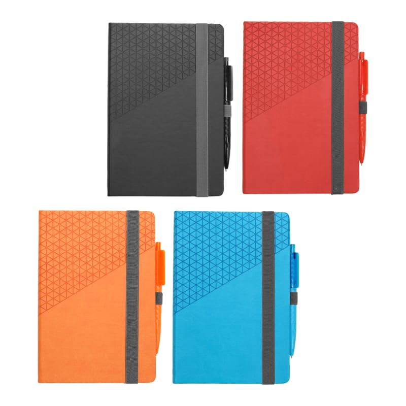 Geo Notebook & Pen Set