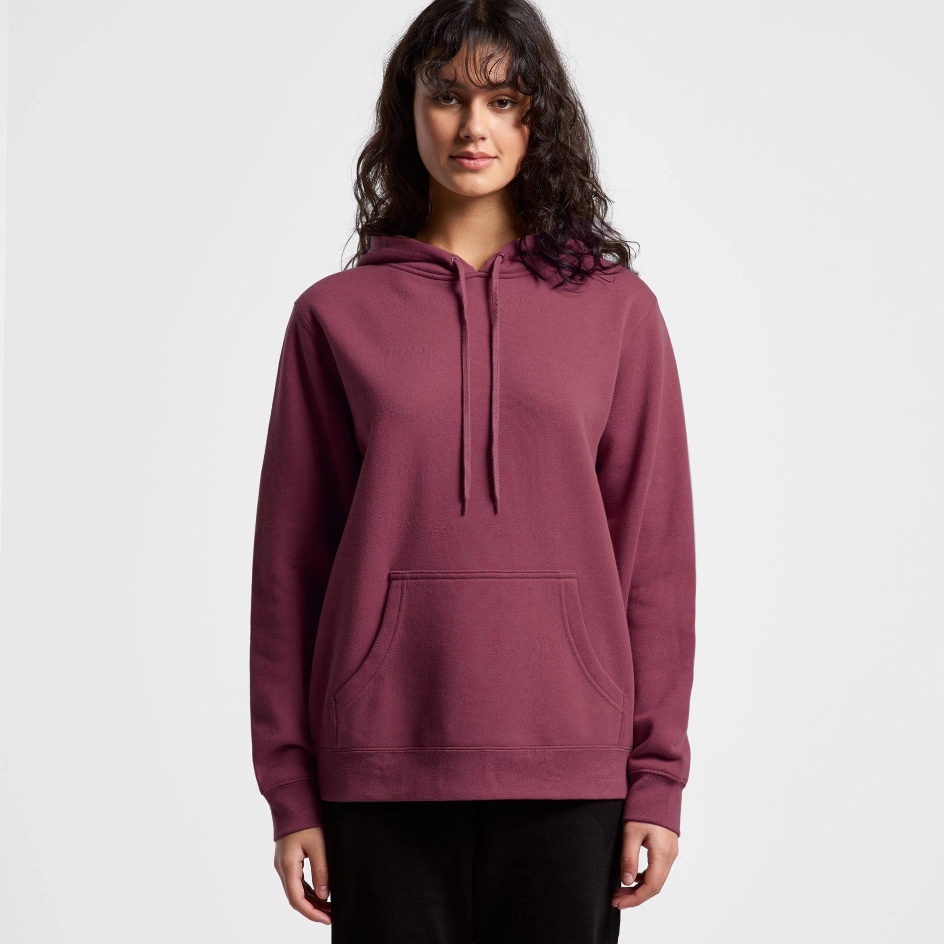 Cotton Recycled Fleece Hoodie – AS Colour Wo’s Stencil Hood 4102