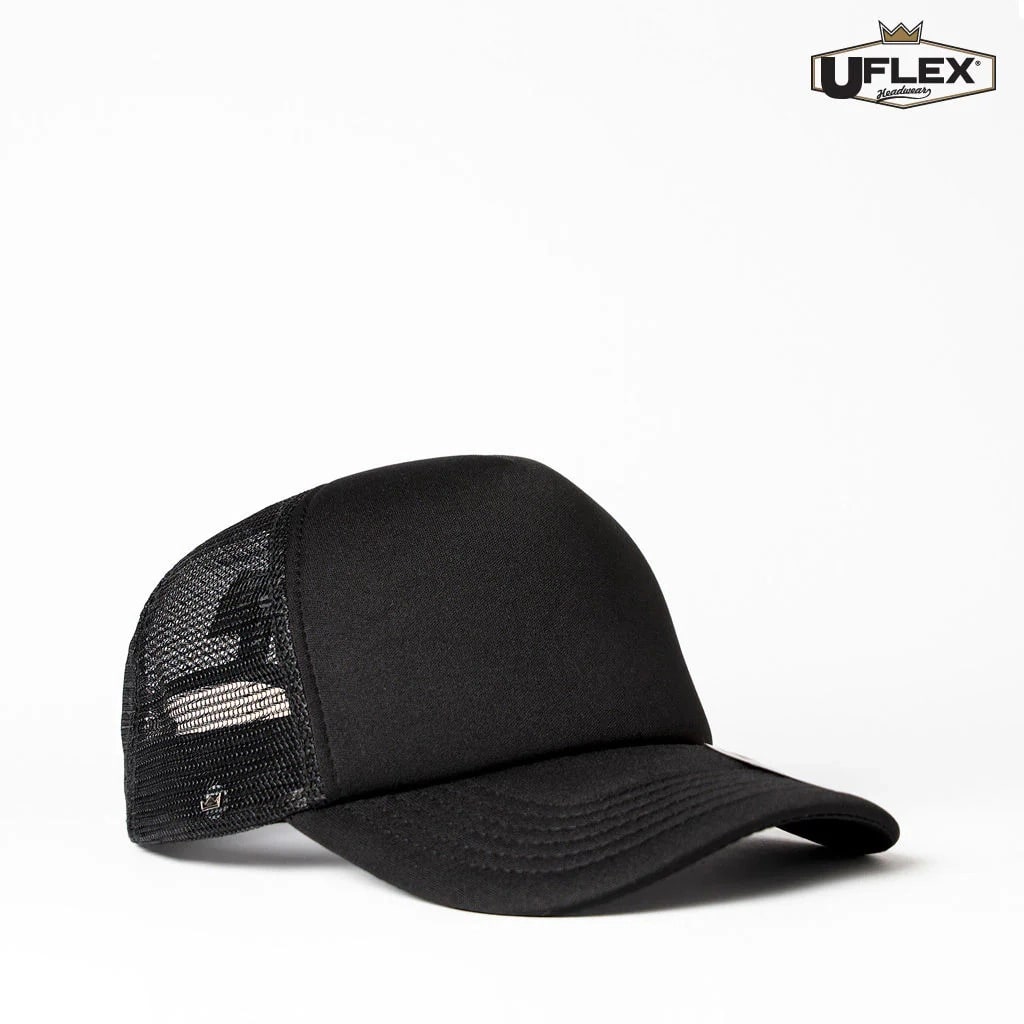 Foam Front Trucker Snapback Cap – U15502 One Size