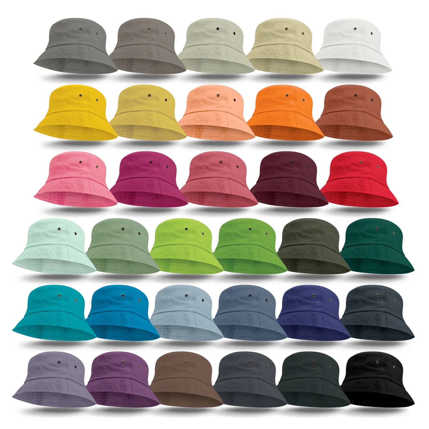 Cotton Twill Bucket Hat with UPF50 Protection