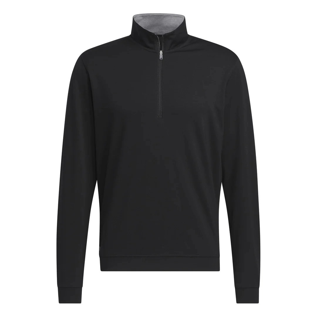 Adidas Mens Elevate Quarter Zip Pullover