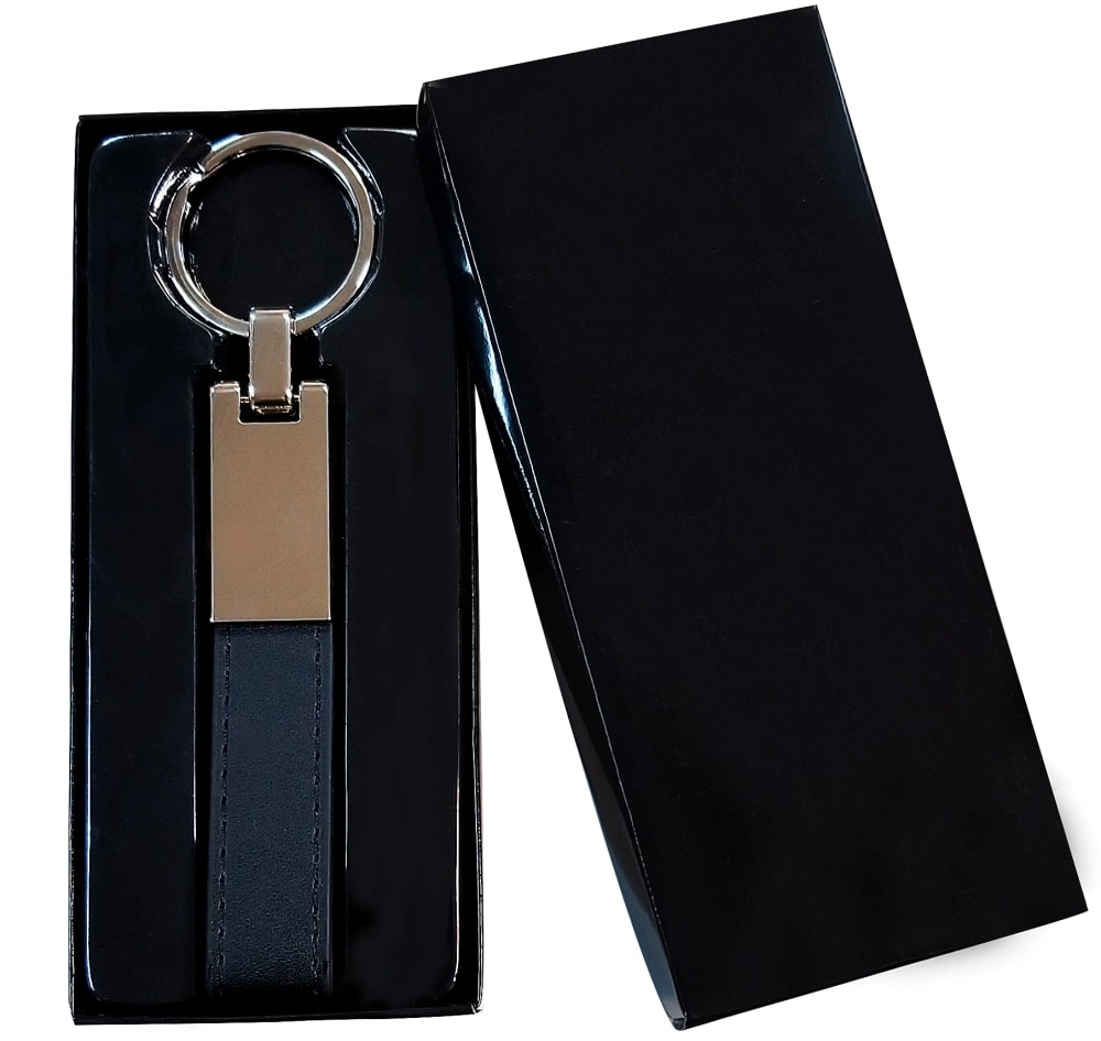 Franklin Leather Key Ring