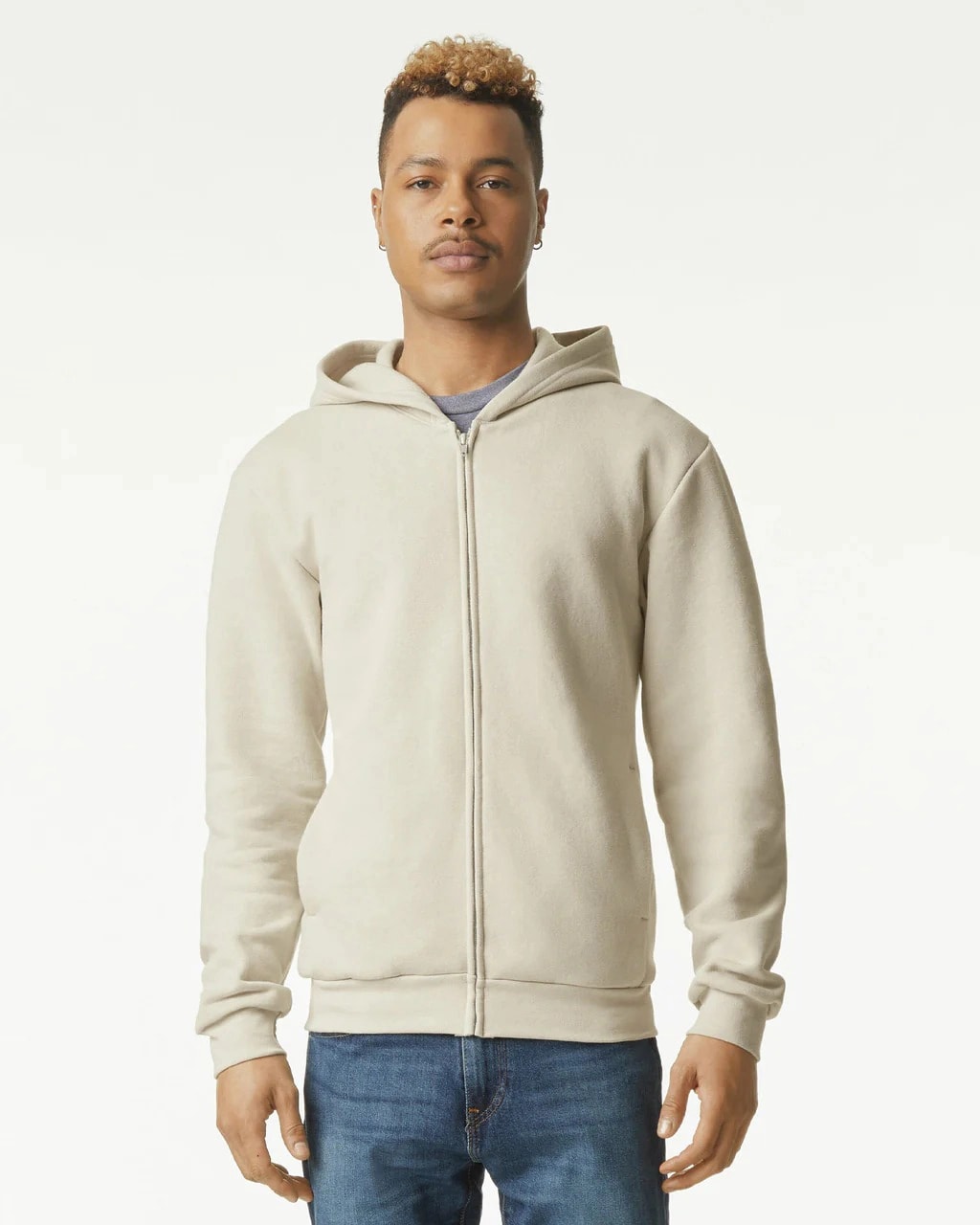 American Apparel Reflex Fleece Unisex Full Zip Hooded Sweat