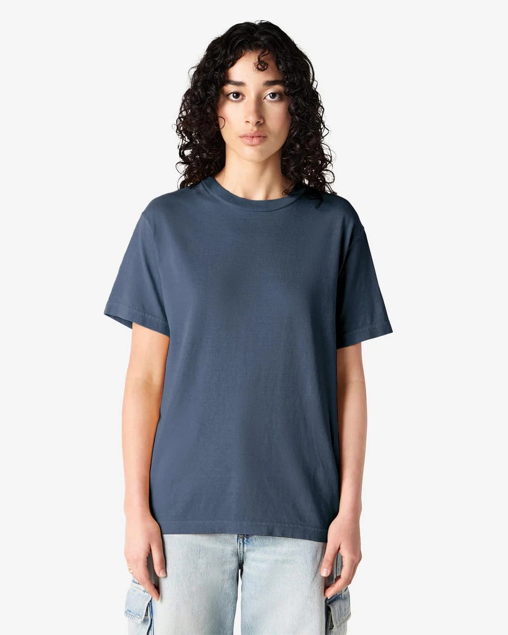 American Apparel Unisex Faded Heavyweight Cotton T