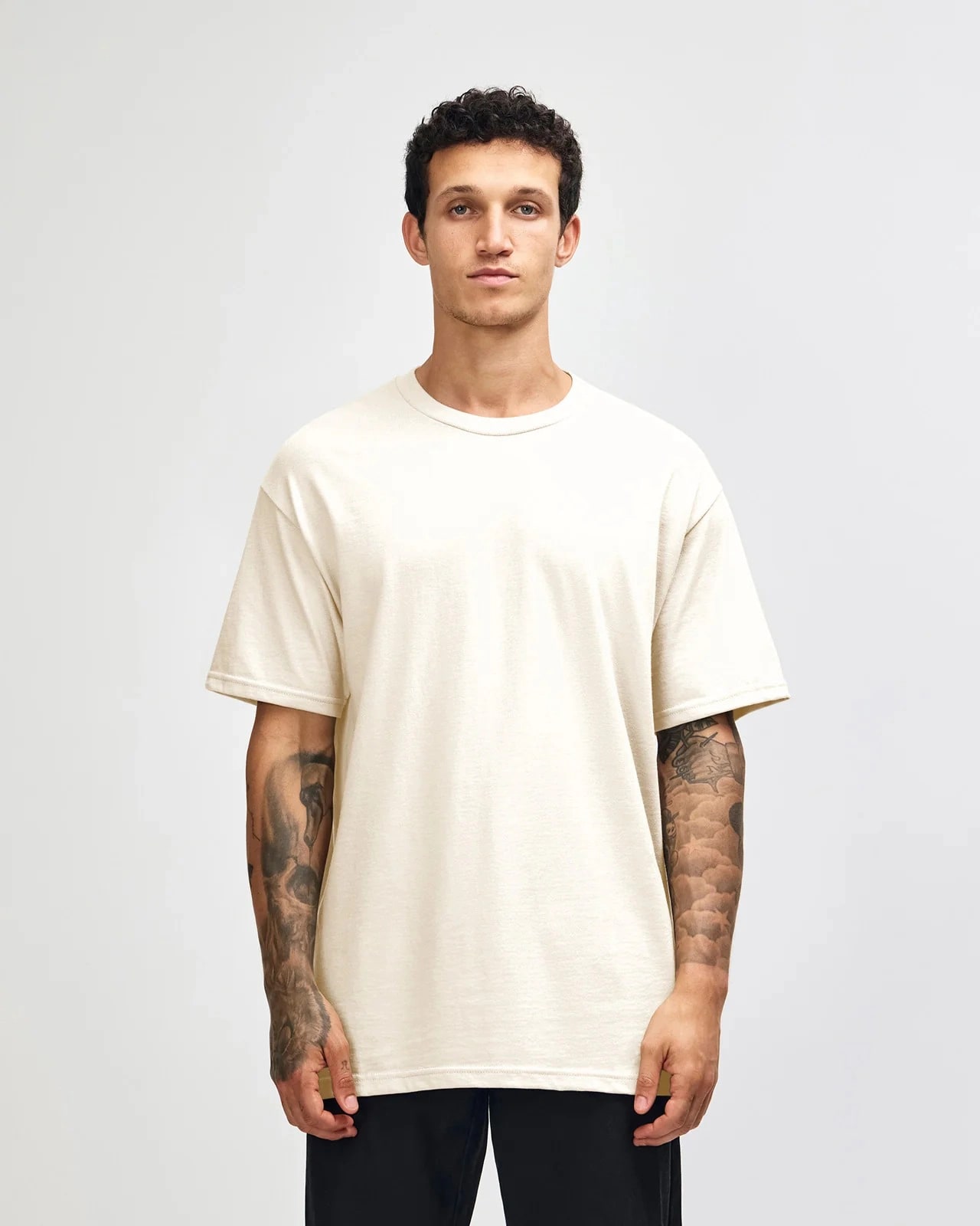 American Apparel Heavyweight Cotton T-Shirt – 1301