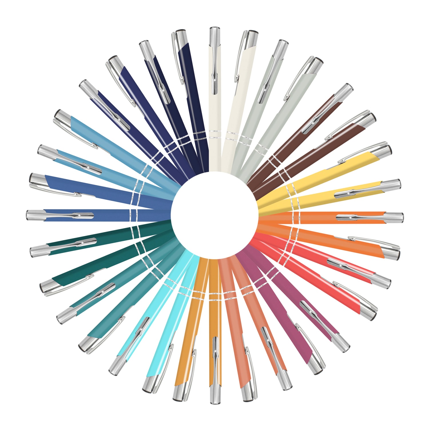 Aluminium Ballpoint Pen – Panama Pen 136mm