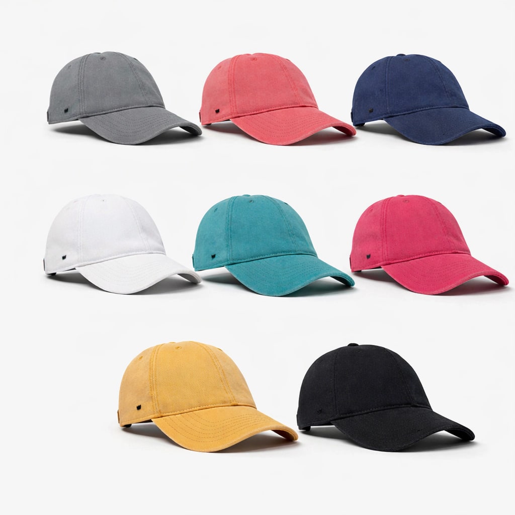 Heavy Cotton Canvas Cap – U22610 One Size