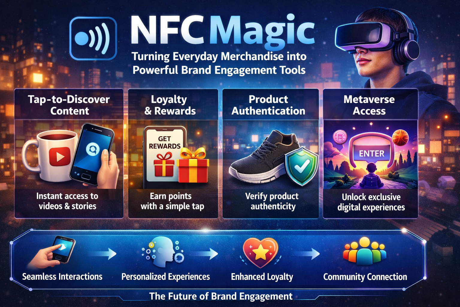 NFC Magic: Turning Everyday Merchandise into Powerful Brand Engagement ...