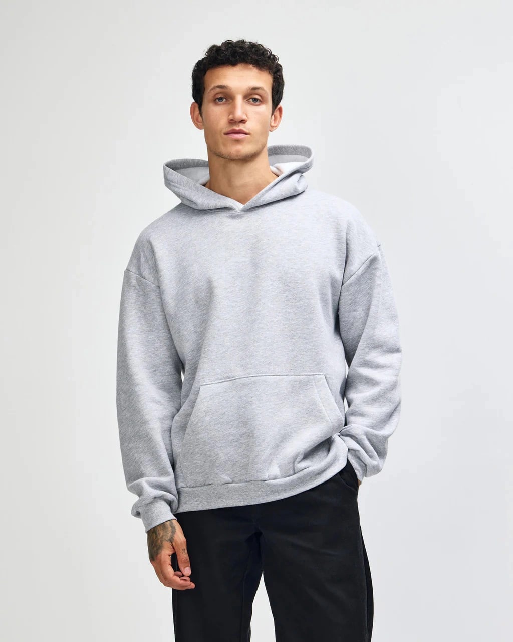 American Apparel ReFlex Unisex Pullover Hoodie - RF498