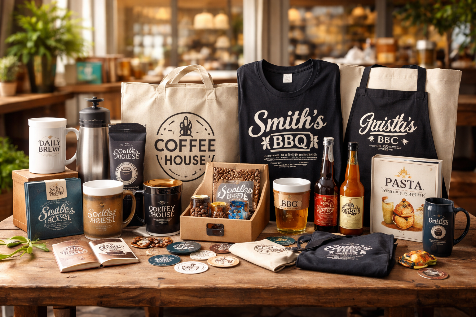 Best Merch for Cafés & Restaurants (With Ideas That Actually Sell ...