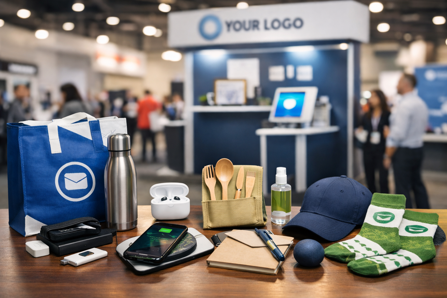 🧰 The Ultimate Guide to Promotional Products for Trade Shows: Stand Out ...