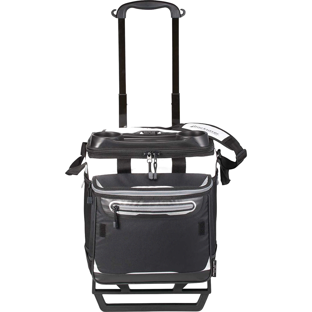 Arctic Zone Titan Deep Freeze Rolling Cooler w/ Cold Block
