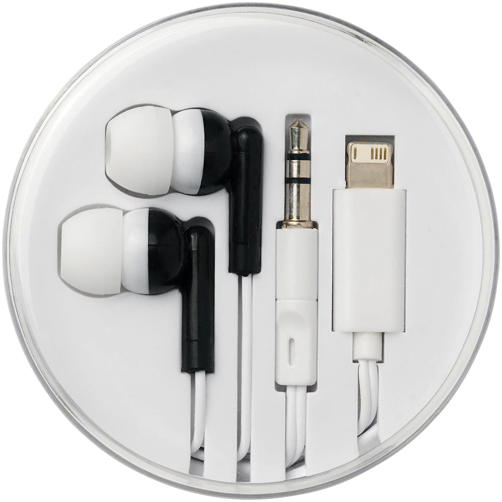 Wired Earbuds w/ Multi-Tips