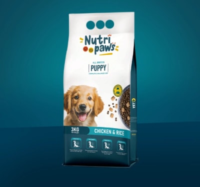 Nutripaw Puppy Food