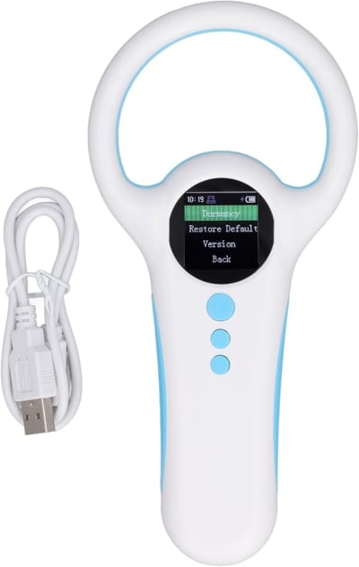 Pet Microchip Scanner