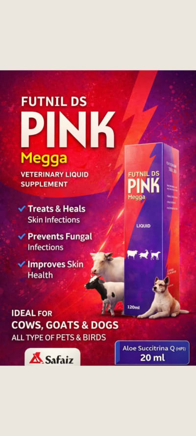 Futnil DS Pink Megga Liquid