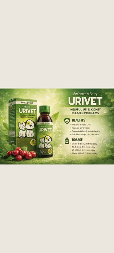 Urivet Syrup (For UTI)