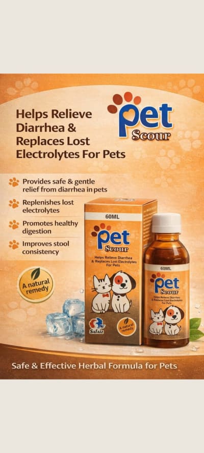 Pet Scour Syrup