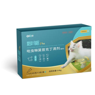 Spoton for Cats (Imidacloprid + Moxidectin)
