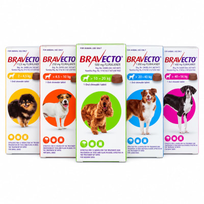Bravecto Chewable Tablet