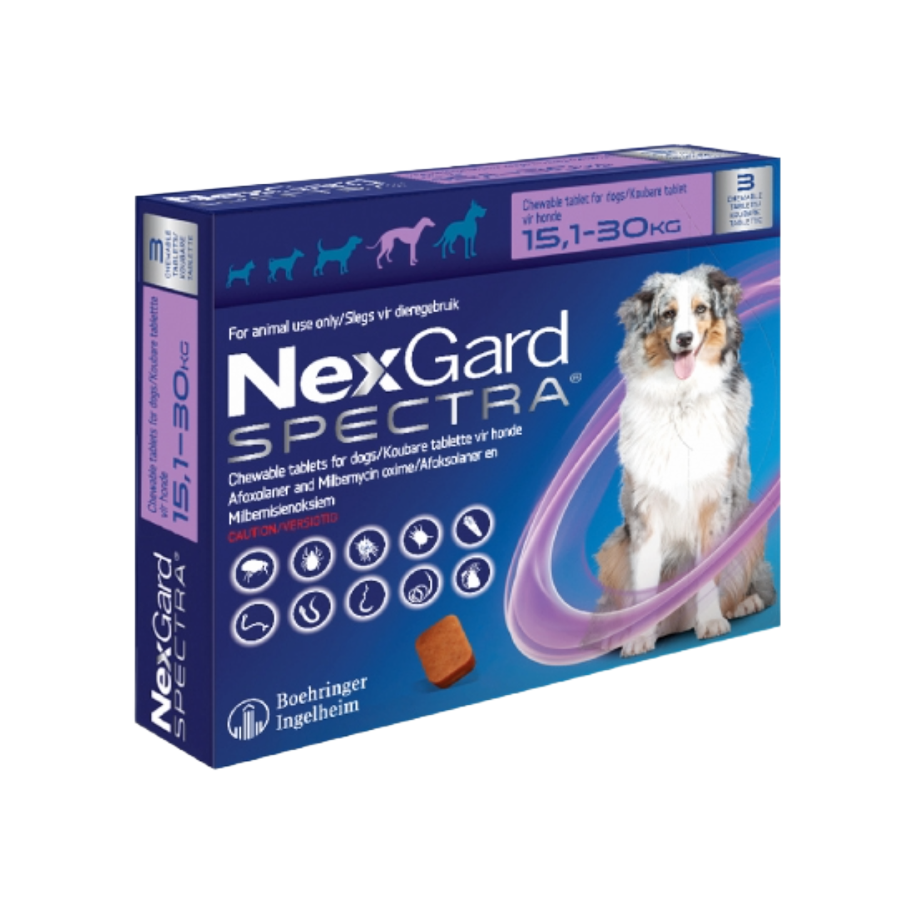 NexGard Spectra Tablet