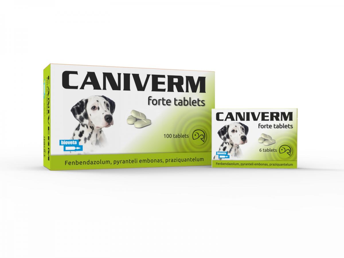 Canverm Tablet