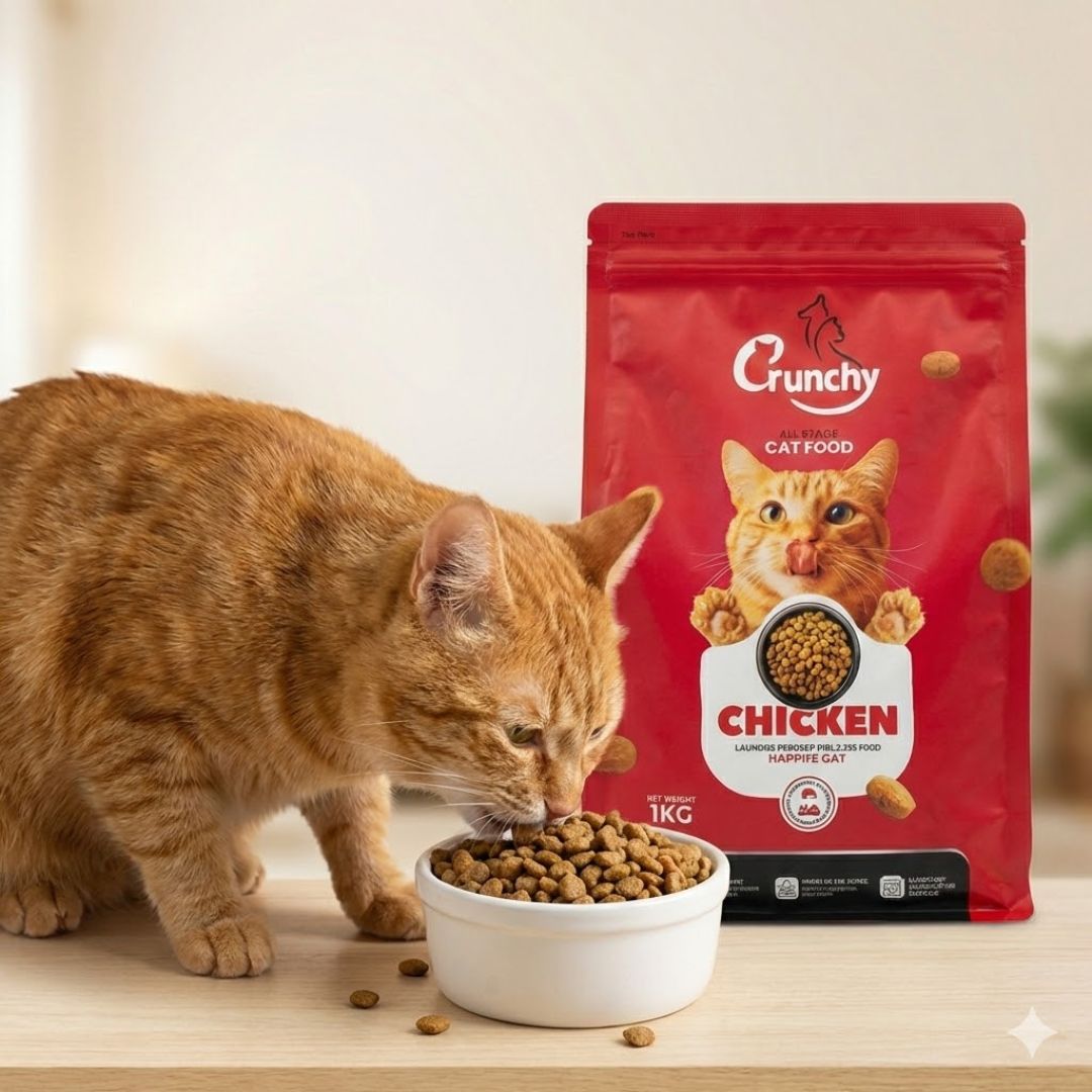 Crunchy Cat Food