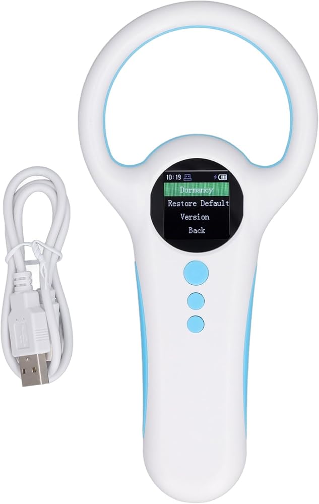 Pet Microchip Scanner