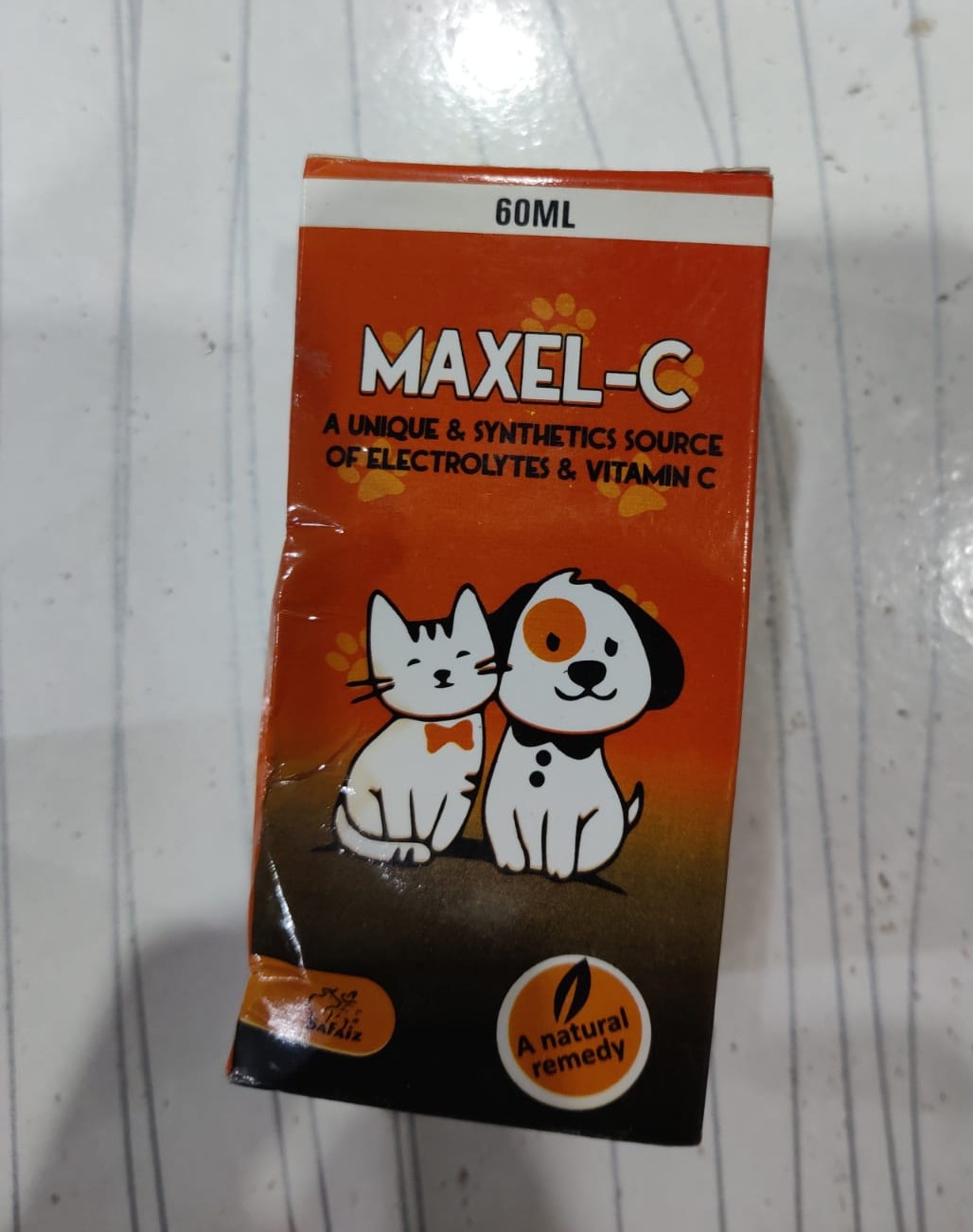 Maxel-C Syrup