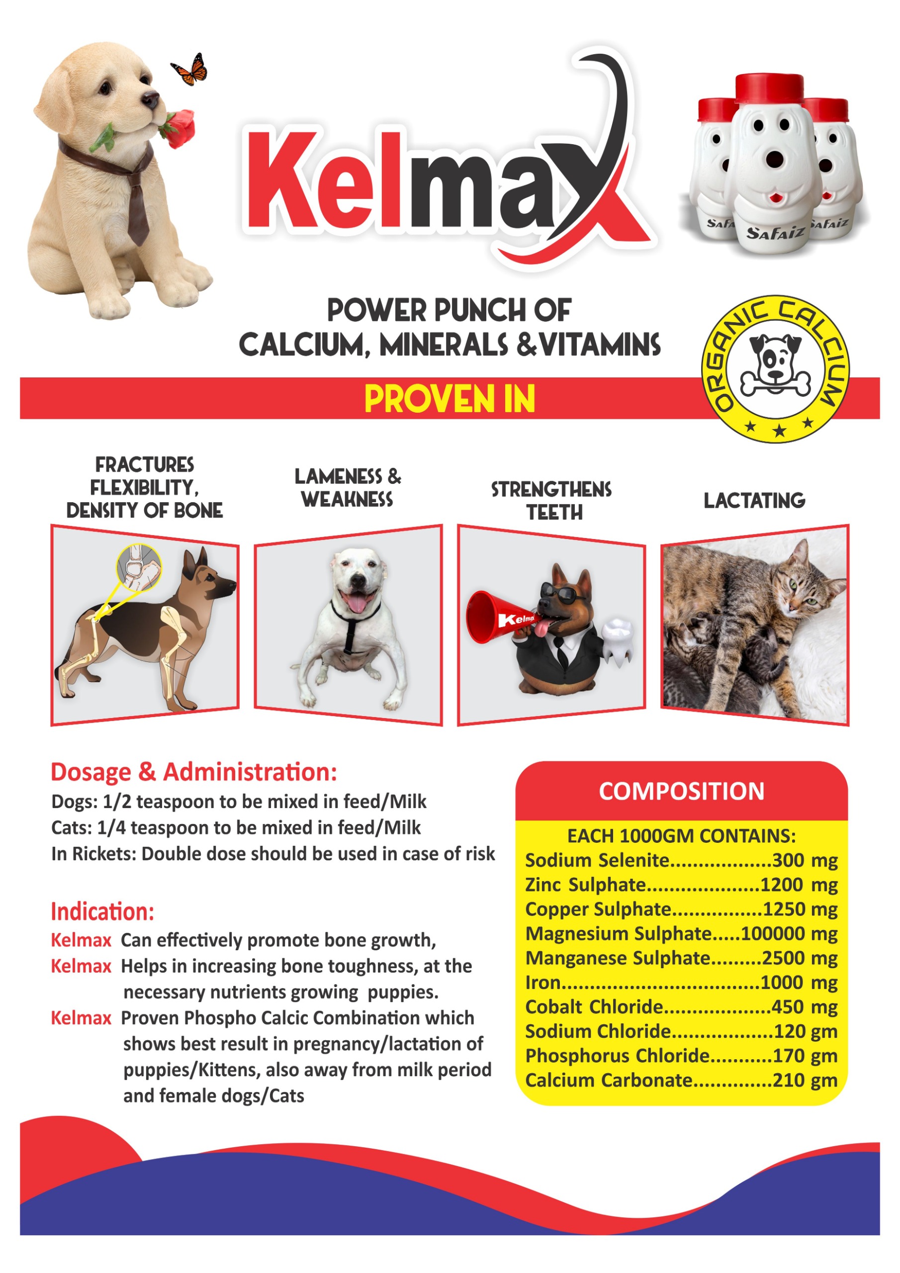 Kelmax Calcium Supplement