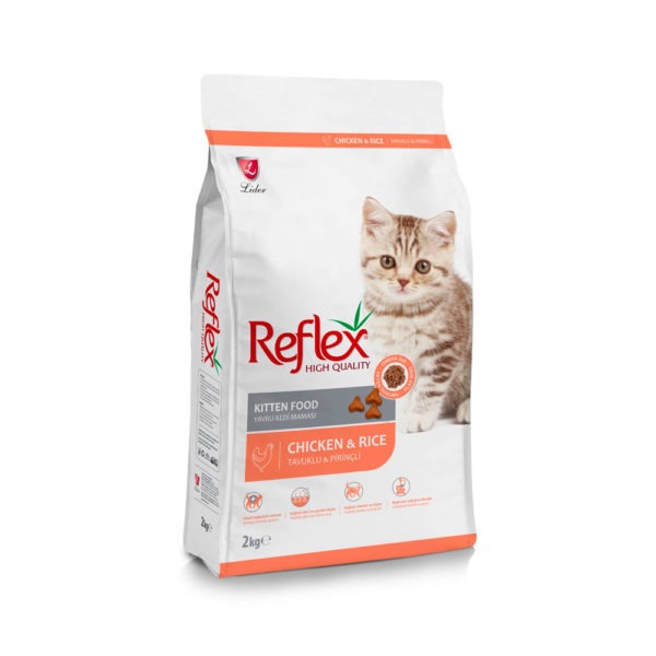 Reflex Kitten Dry Food