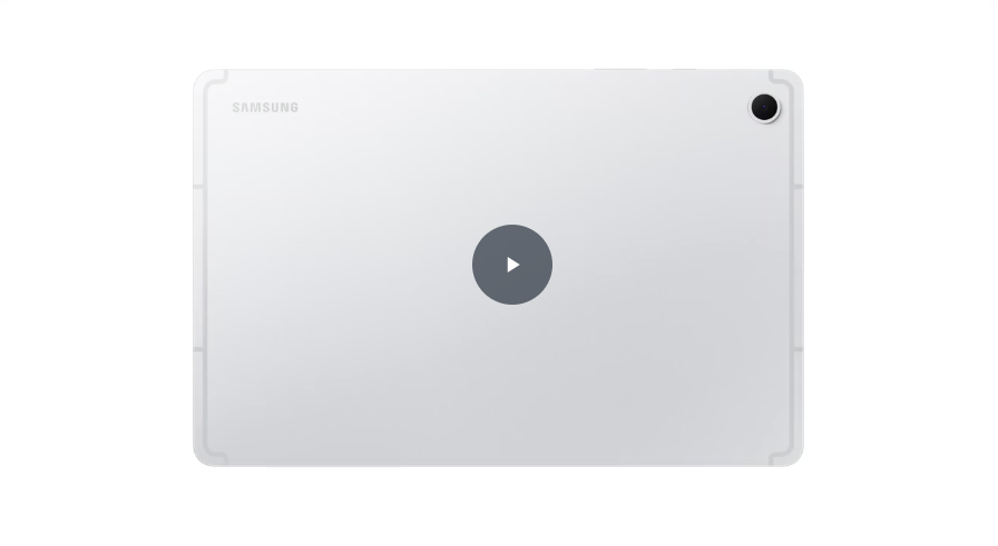 thumbnail video image 2 of Samsung Galaxy Tab S10 Lite 10.9" Widescreen Tablet with S Pen, 256GB, Silver, 2 of 11