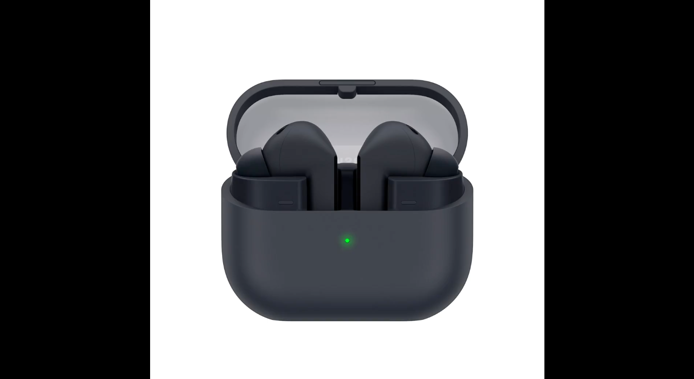 Samsung Galaxy Buds3 FE Bluetooth Headphones and Charging Case