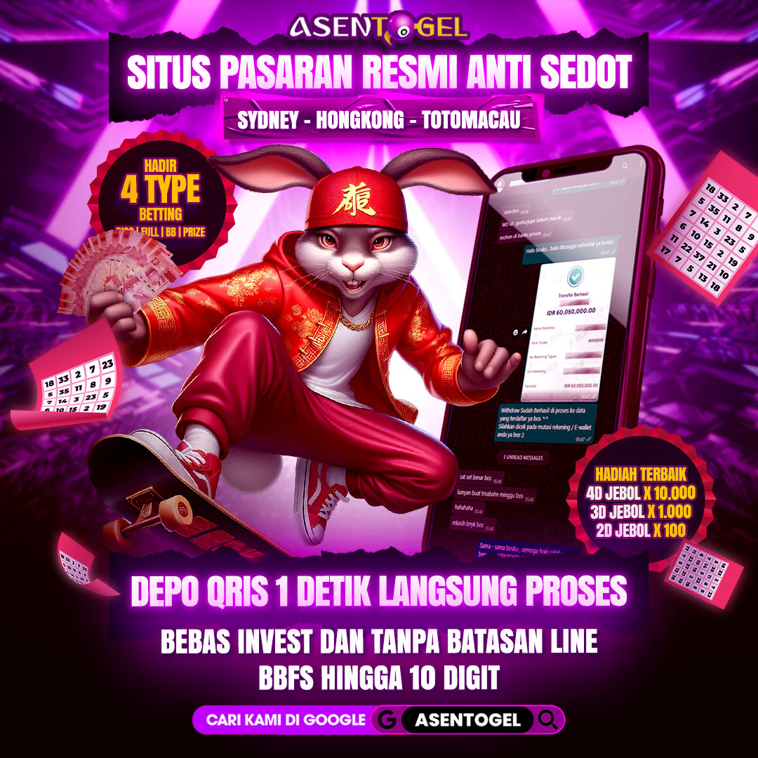 ASENTOGEL Tempat Bermain Togel Online Resmi Terbaik