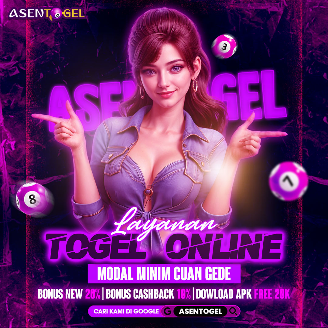 ASENTOGEL#Layanan Togel Online Modal Minim Cuan Gede