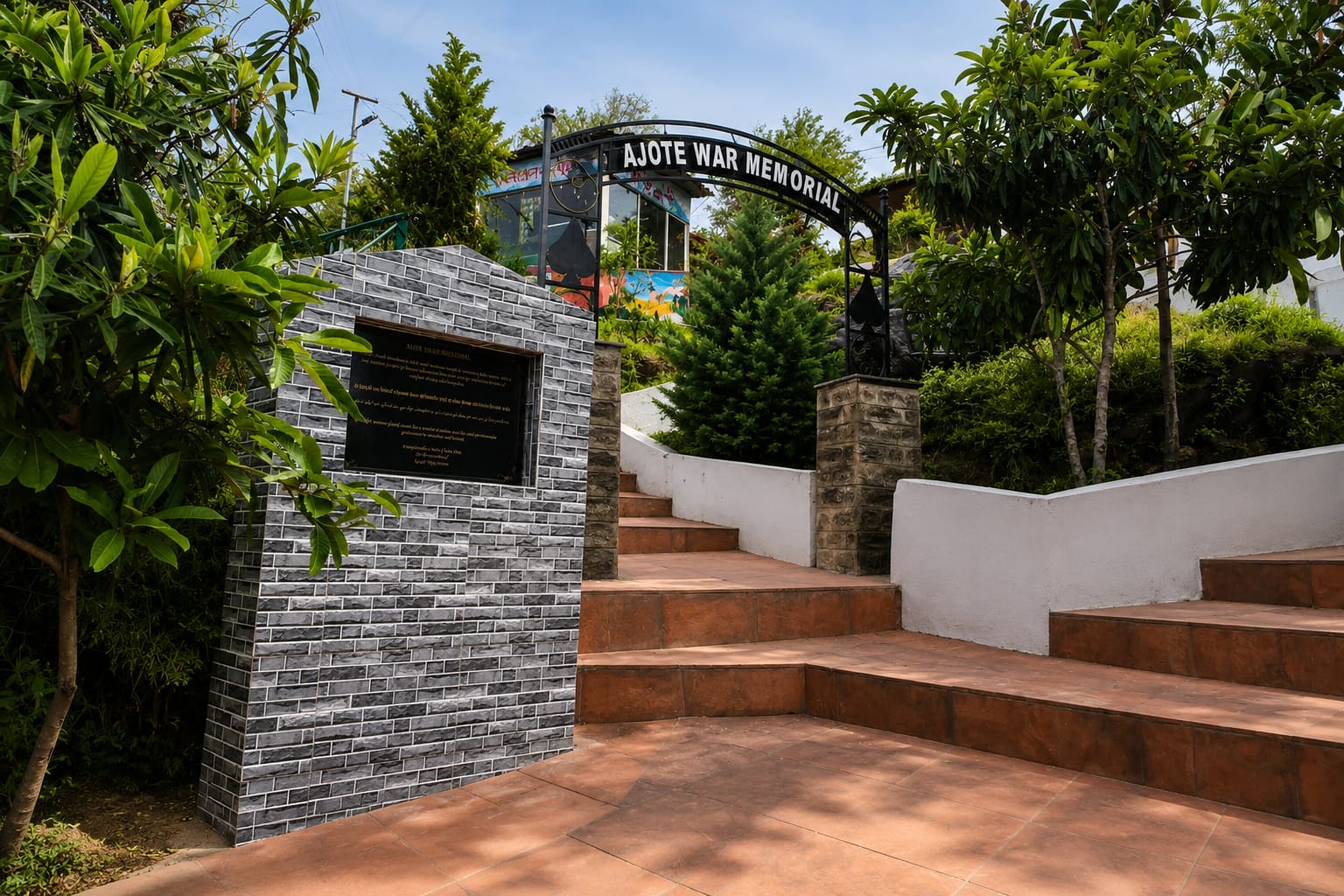 Ajote War Memorial