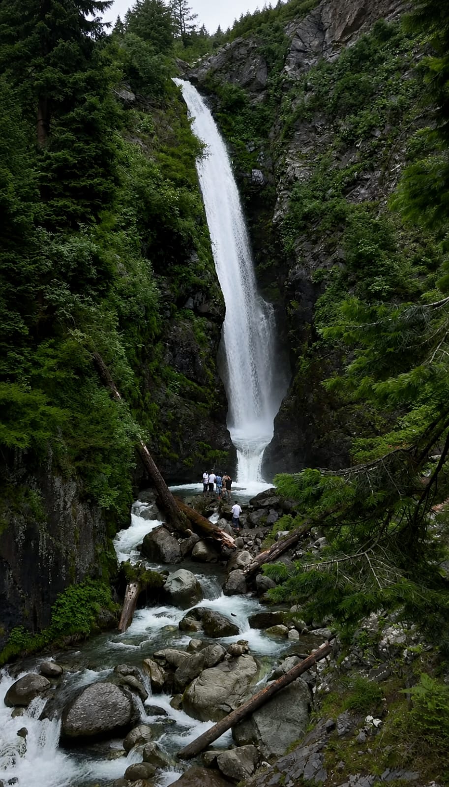 Issawali Waterfall