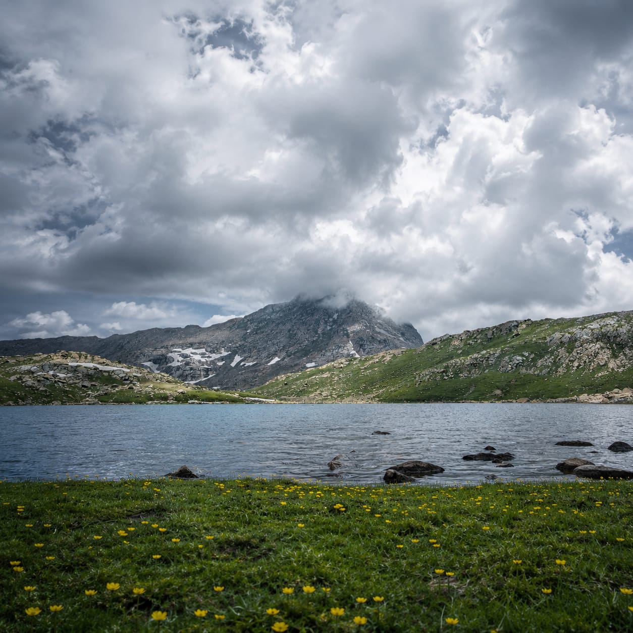 Chandansar Lake