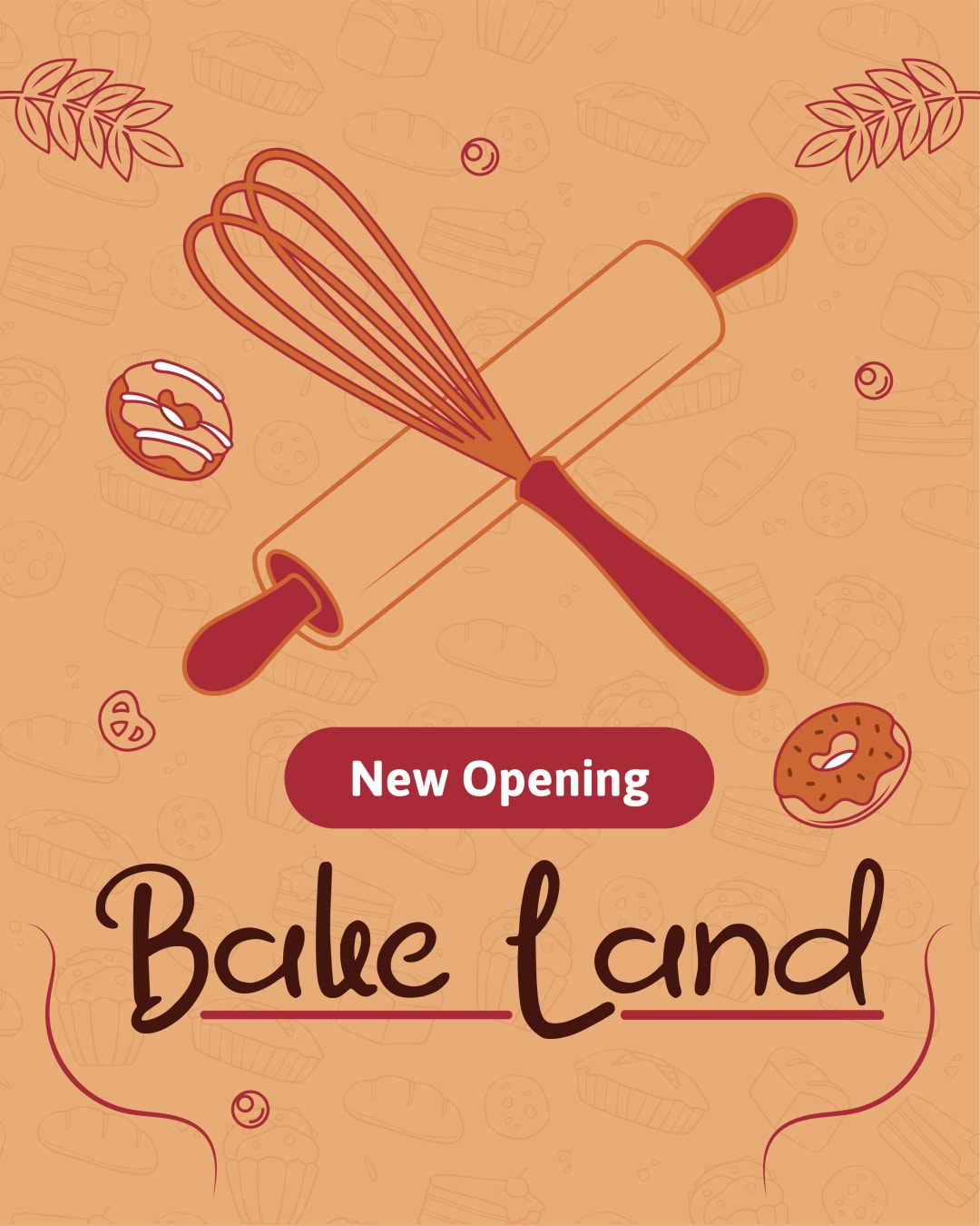 Bake Land 8