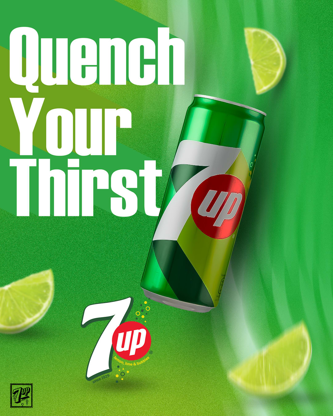 7UP India Post - Quench Your Thirst