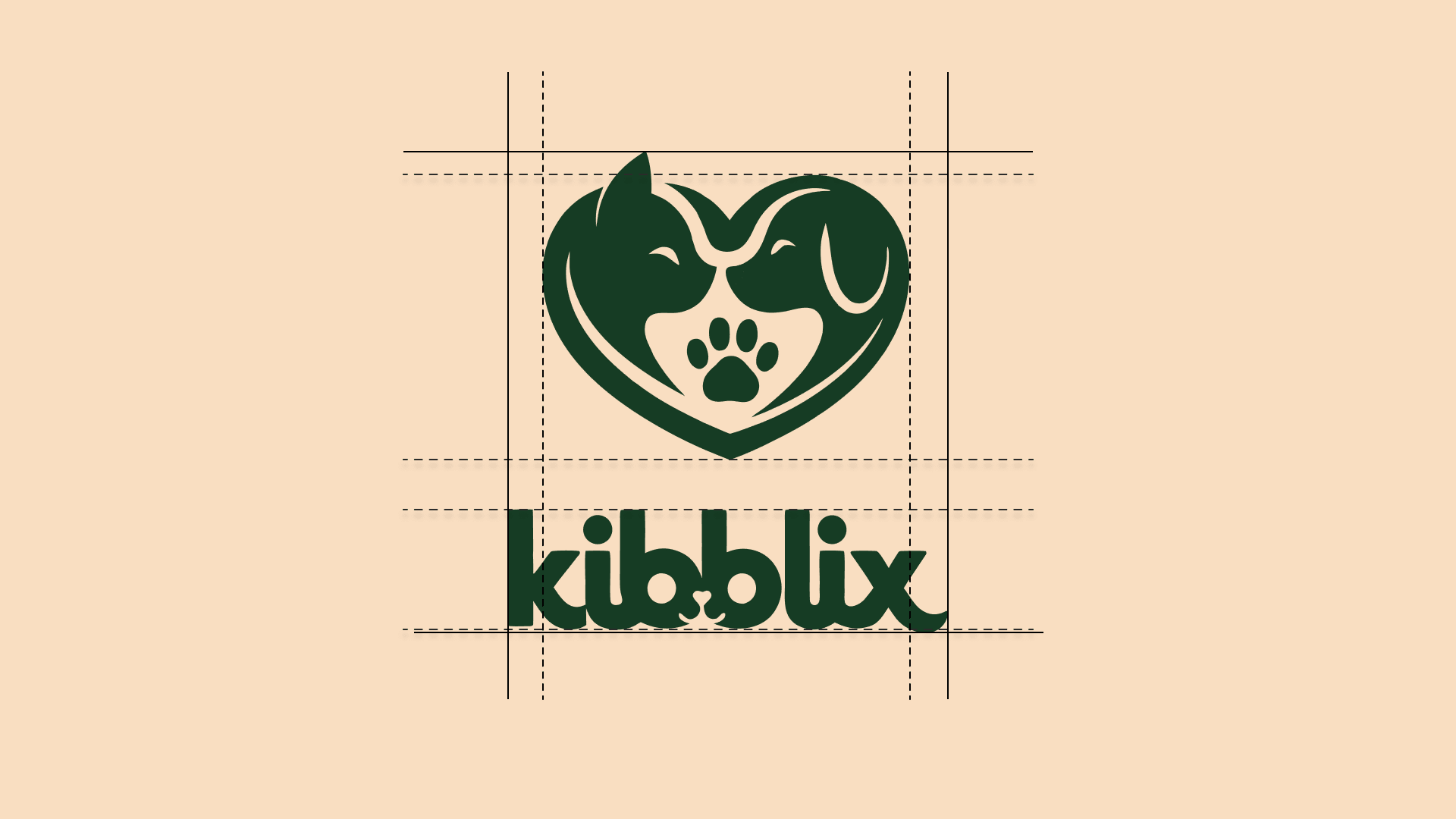 Kibblix Page 6 - Kibblix Logo Illustration