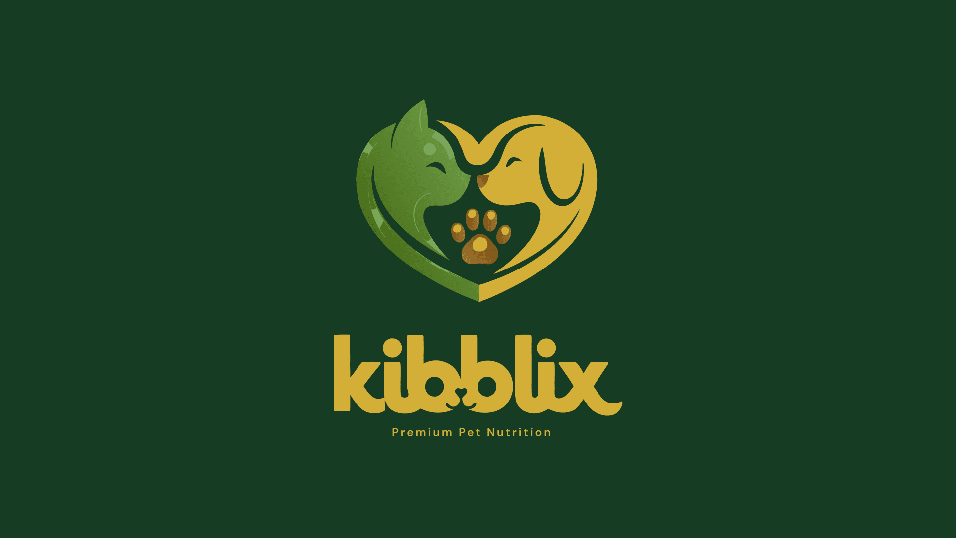 Kibblix Page 1 - Logo Page