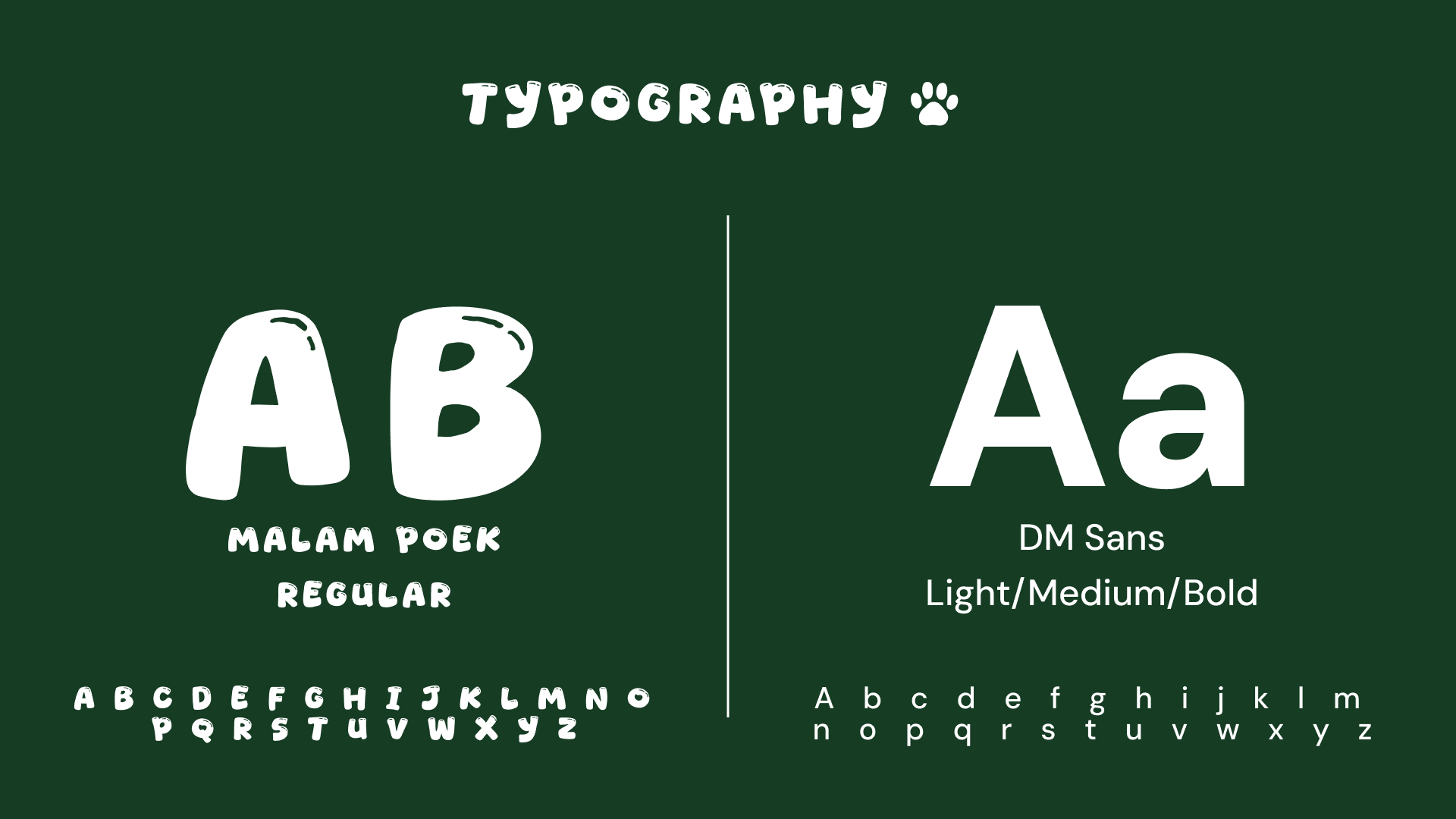 Kibblix Page 12 - Typography