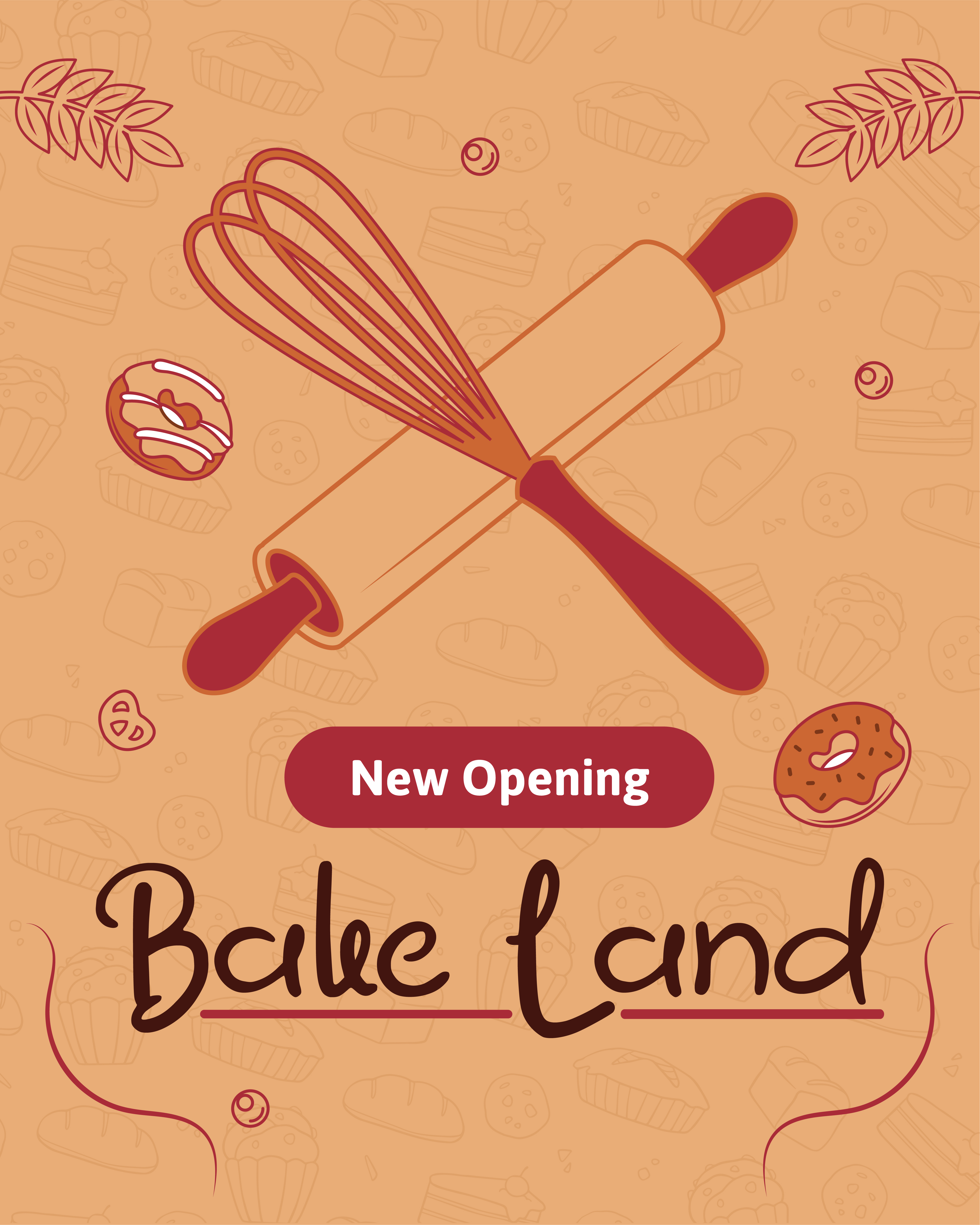 Bake Land 8